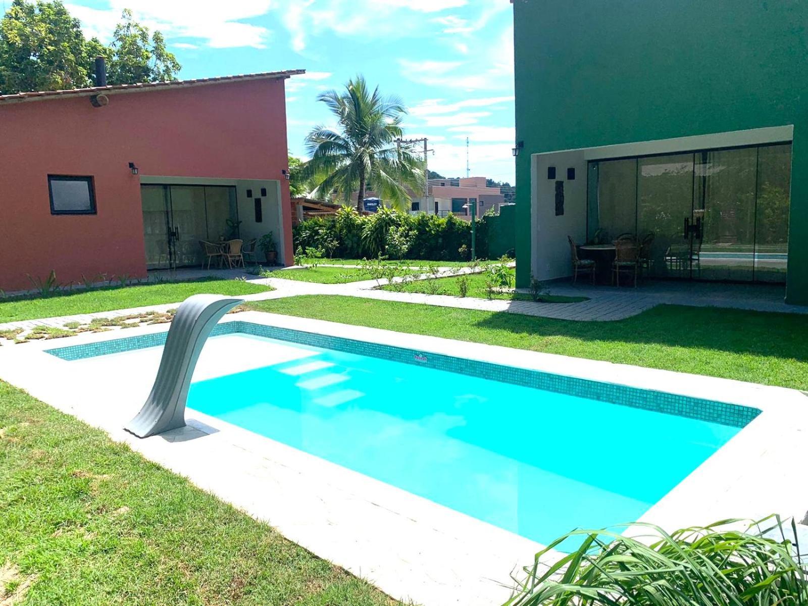 サンセバスチャン Casas Aconchegantes Com Piscina Na Encantadora Praia Das Cigarrasヴィラ エクステリア 写真